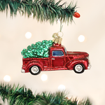 Old World Christmas Old World Christmas Old Truck w/Tree Ornament