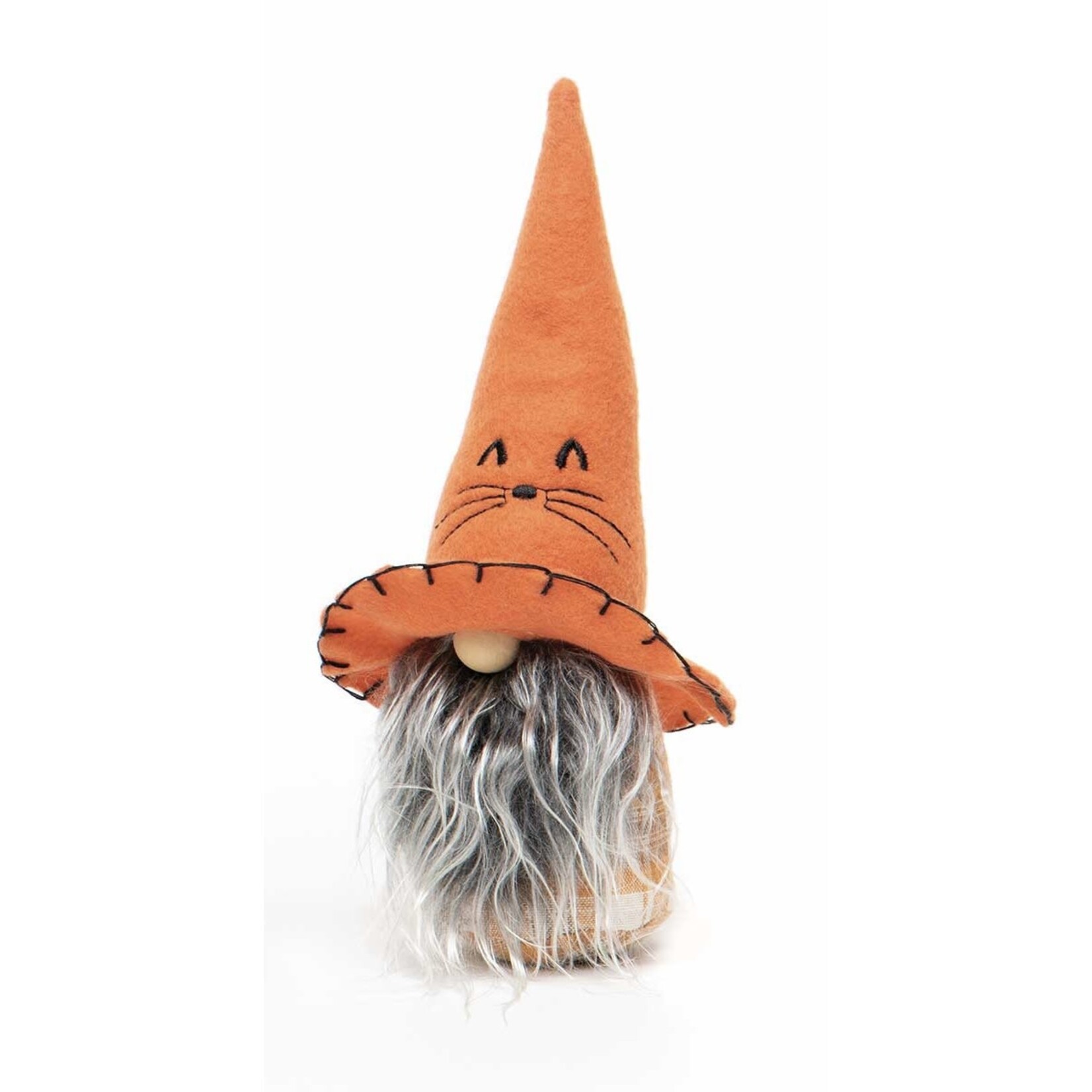 Meravic Halloween Gnome w/Cat Hat