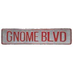 Meravic Gnome Boulevard Sign