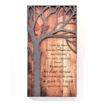 Giftcraft Memorial Garden Tree Wall Plaque