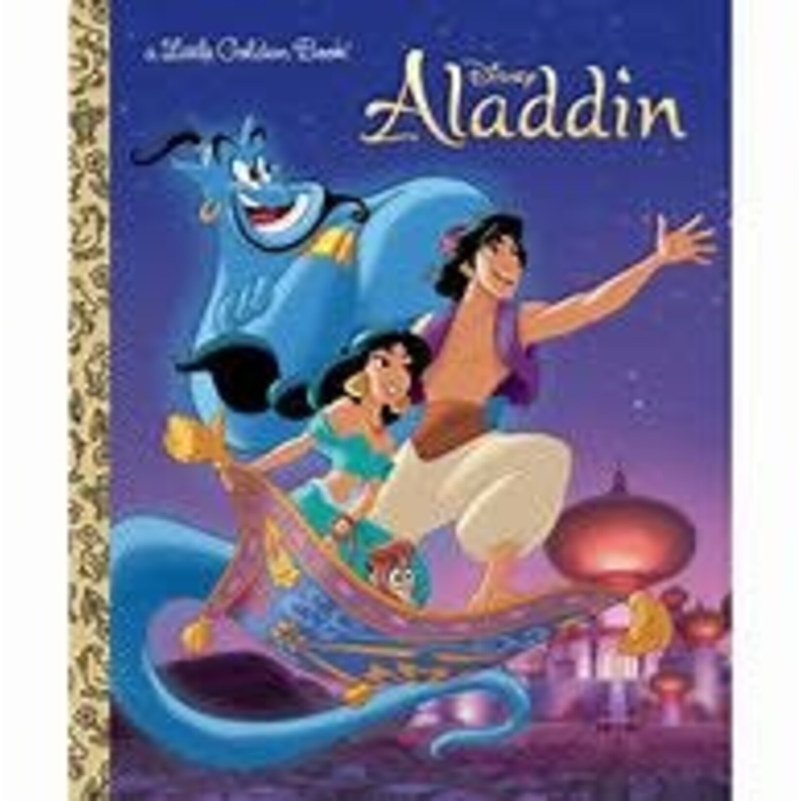 a Little Golden Book A Little Golden Book Aladdin
