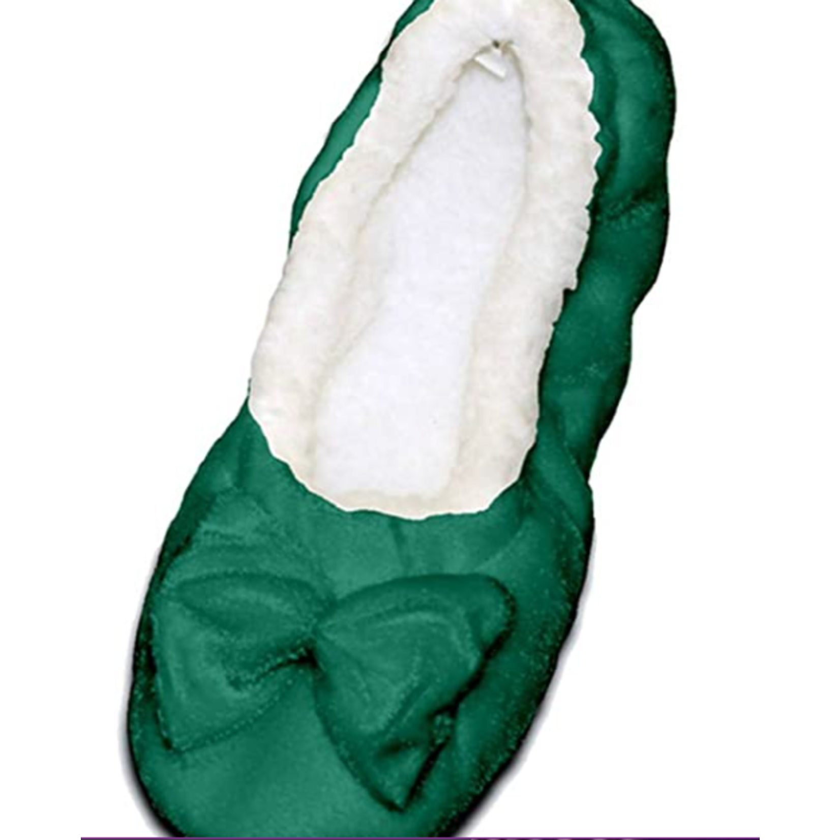 Snoozies Tween Velvet Ballerina Snoozies