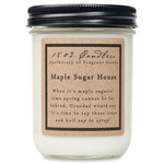 1803 1803 Maple Sugar House Soy Jar Candle