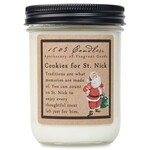 1803 1803 Cookies for St. Nick 1803 Soy Jar Candle