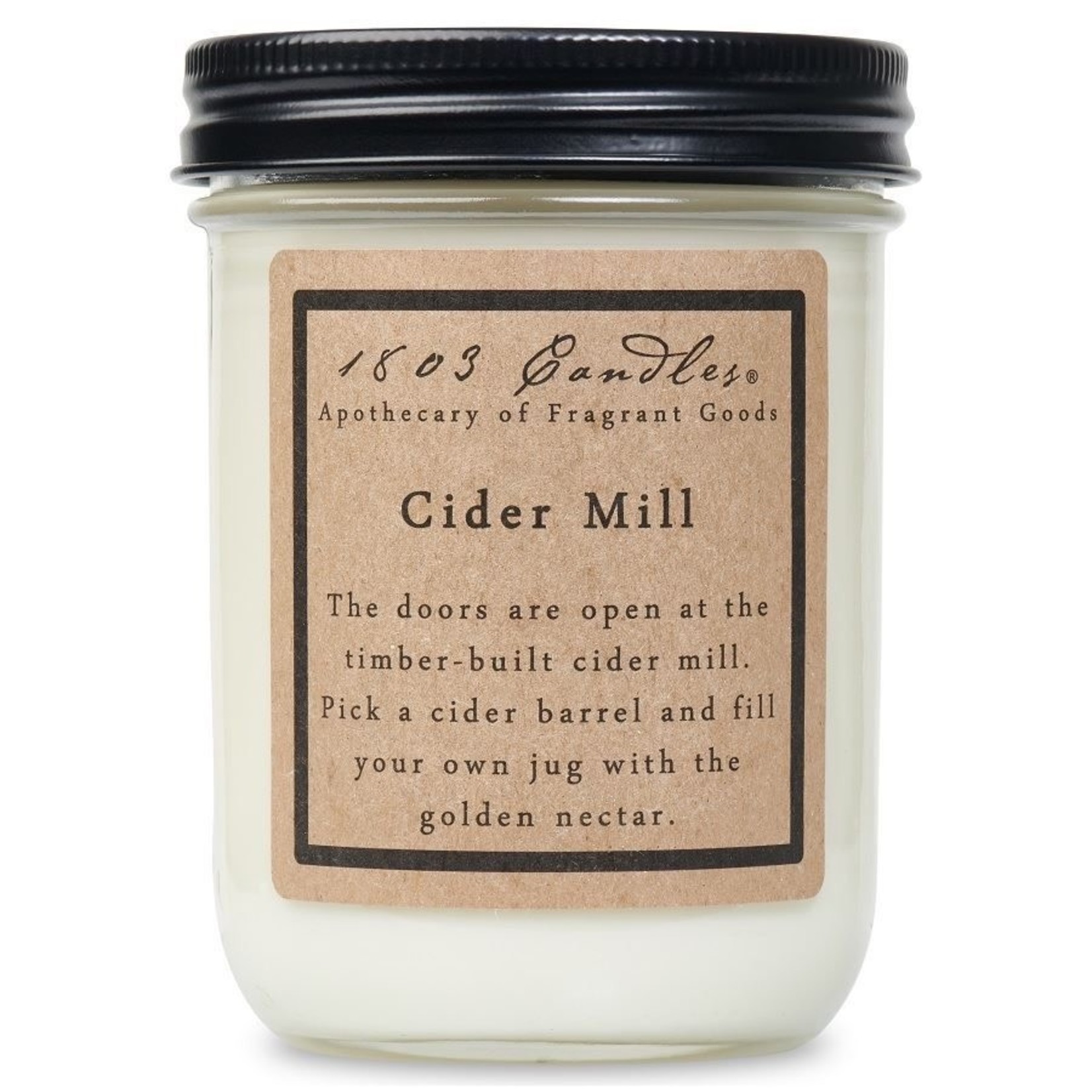 1803 1803 Cider Mill Soy Jar Candle