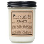 1803 1803 Believe Soy Jar Candle