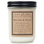 1803 1803 Biscuits & Honey Soy Jar Candle