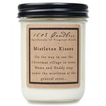 1803 1803 Mistletoe Kisses Soy Jar Candle