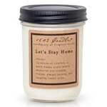 1803 1803 Let’s Stay Home Soy Jar Candle