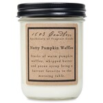 1803 1803 Nutty Pumpkin Waffles Soy Jar Candle