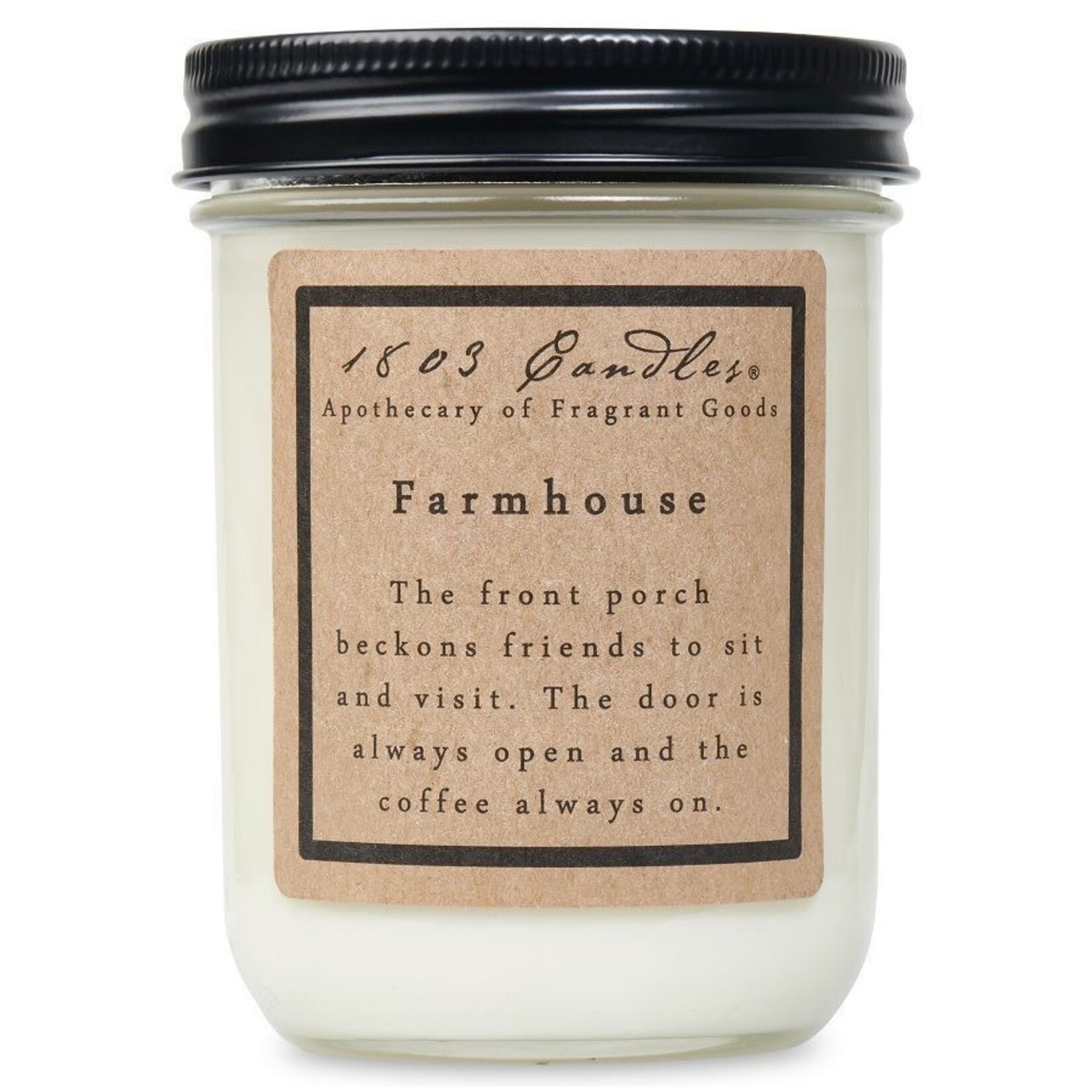 1803 1803 Farmhouse Soy Jar Candle