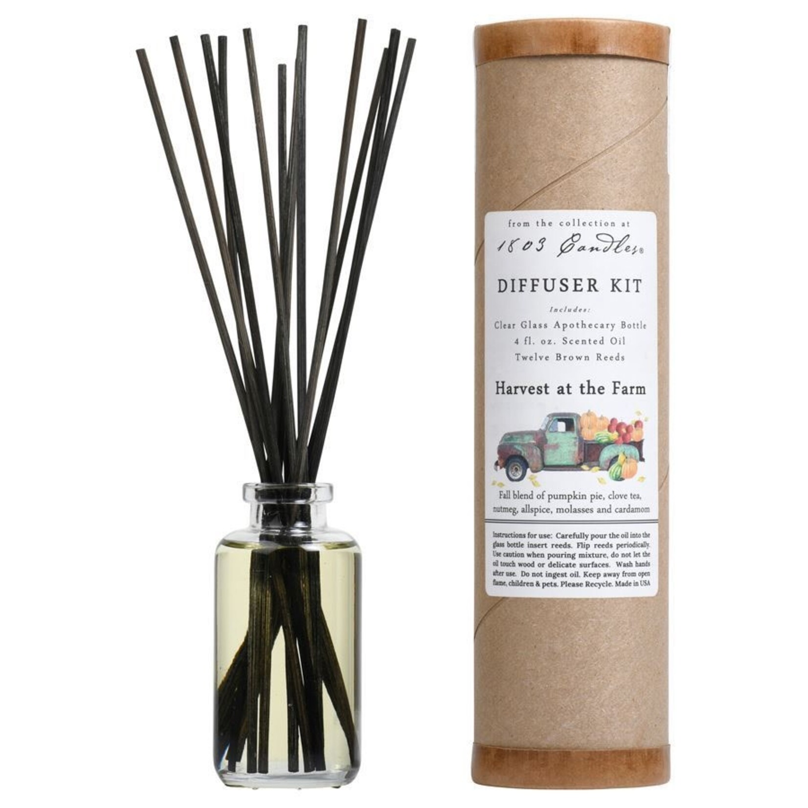 1803 1803 Harvest at the Farm Diffuser Kit