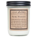 1803 1803 Farm Flowers Soy Jar Candle