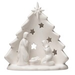 Creative Co-op Stoneware Holy Family
