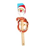 DEI Christmas Silicone Spatula w/Cookie Cutter