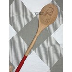 DEI Snowman Wooden Spoon