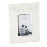 Cypress Happily Retired Photo Frame