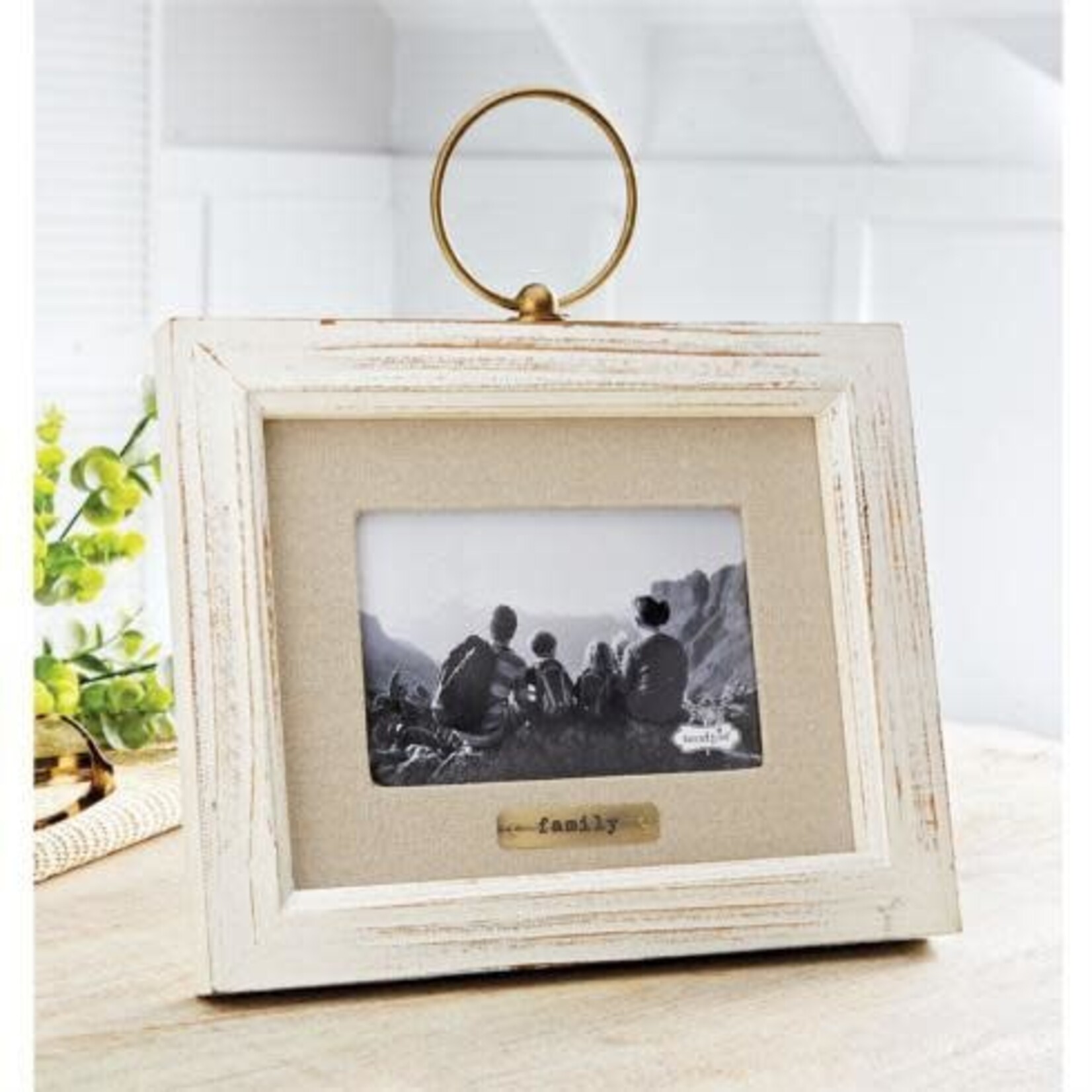 Mudpie Family Photo Frame