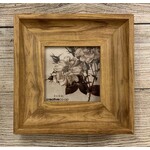 Creative Co-op Square Oak Frame