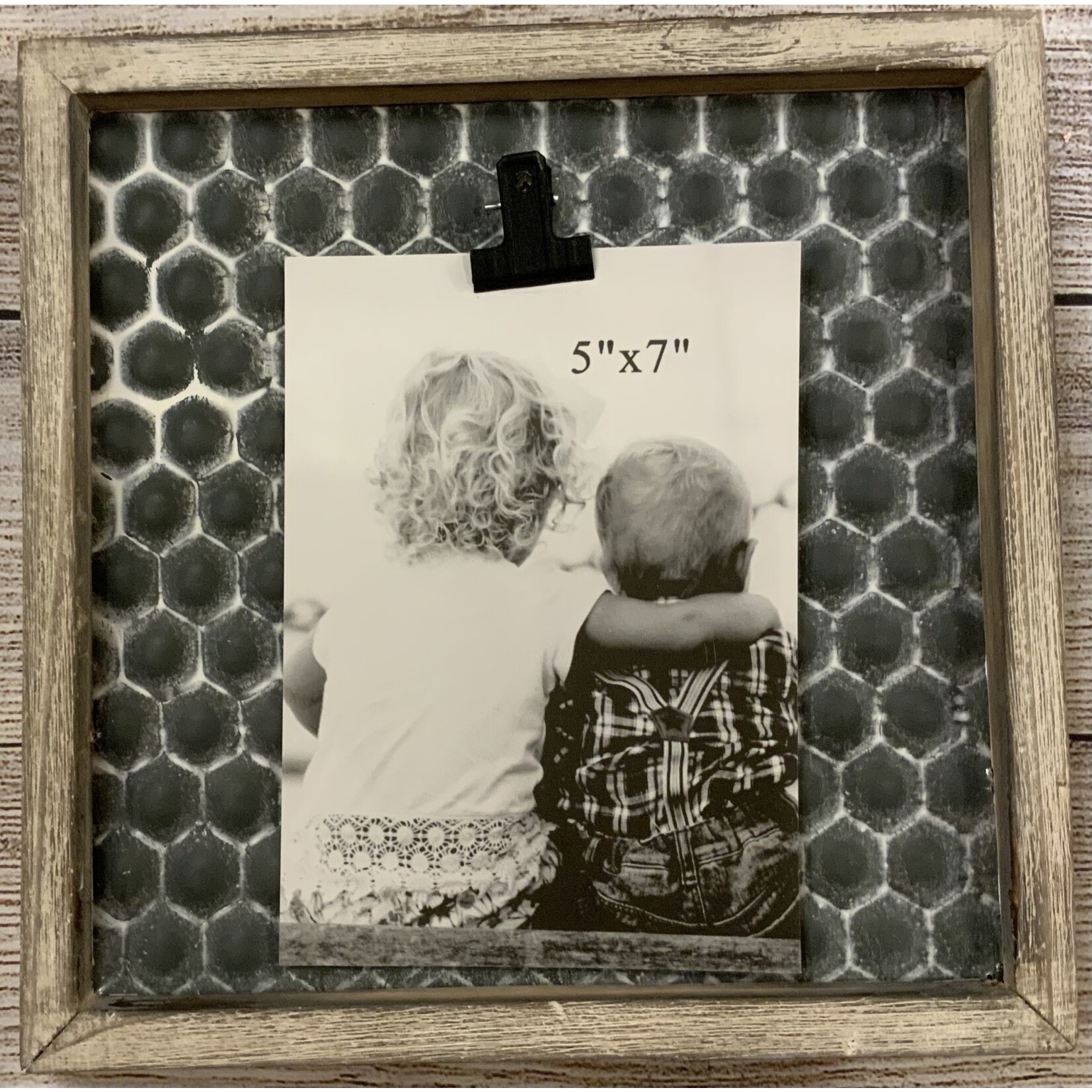 Youngs Honeycomb Photo Frame
