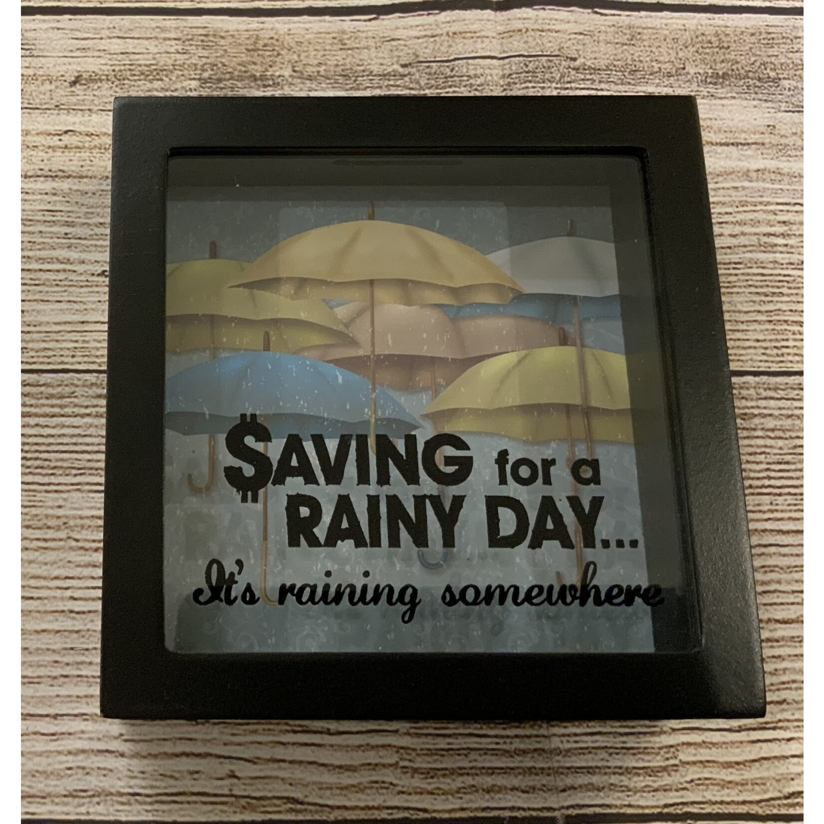 Ganz Saving for a Rainy Day Bank