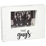 Mudpie The Guys Photo Frame