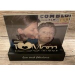 Malden I Love Mom Platform Photo Frame