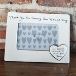 Our Name is Mud Thank You For Sharing This Special Day Frame