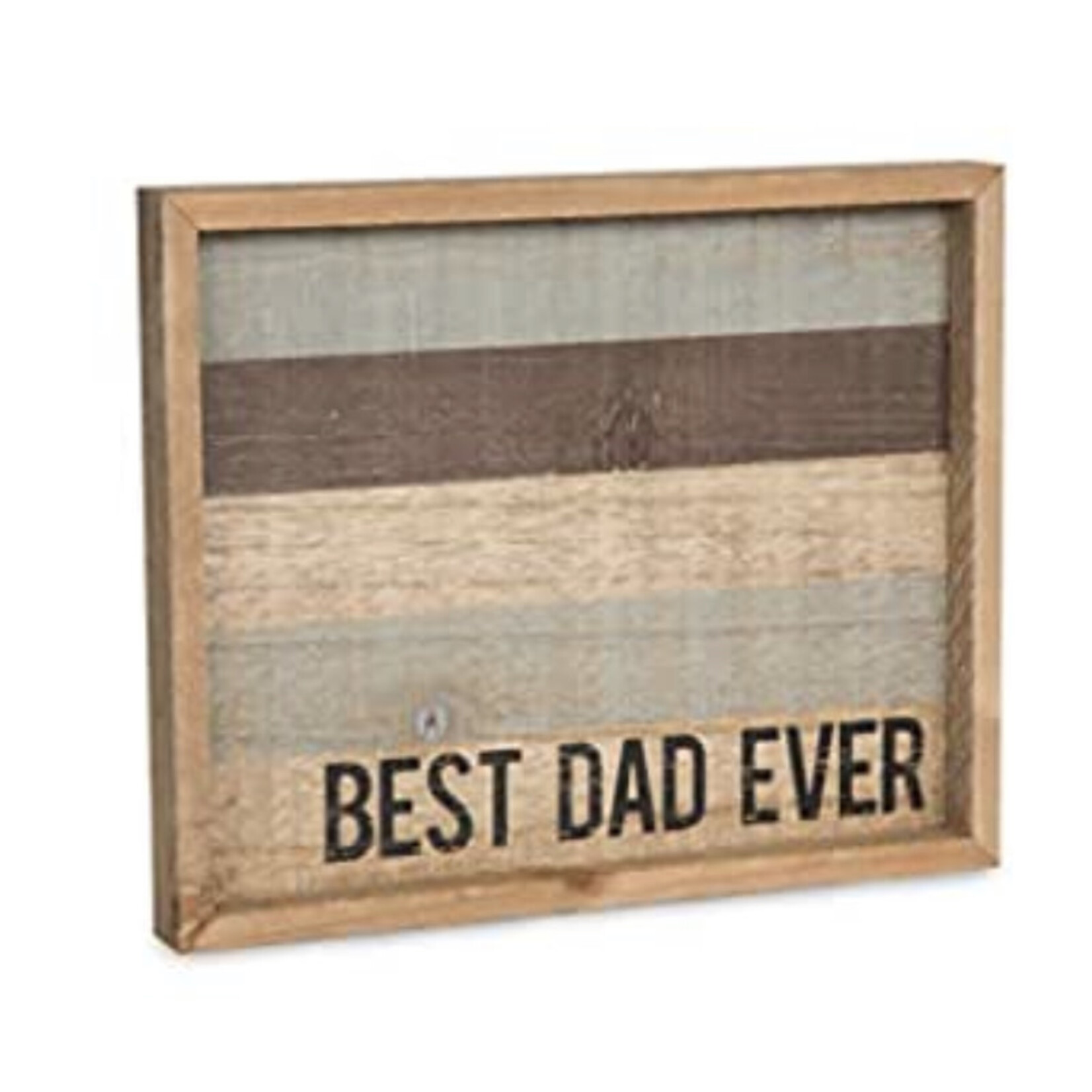 ManMade Best Dad Ever Wooden Tray
