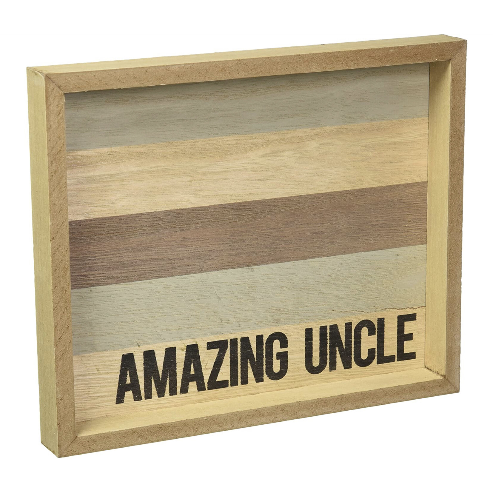 ManMade Amazing Uncle Wooden Tray