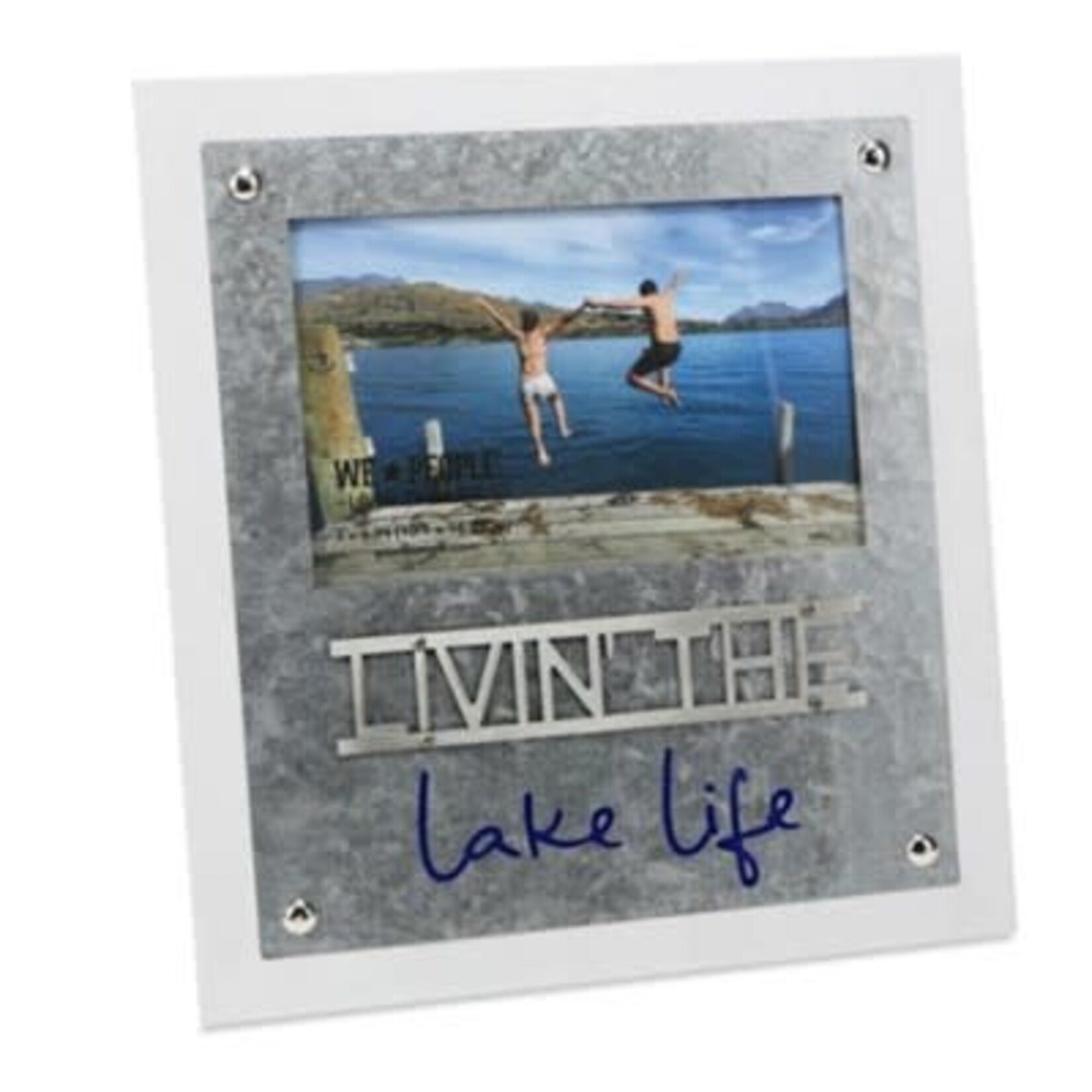 Pavilion Livin’ the Lake Life Photo Frame