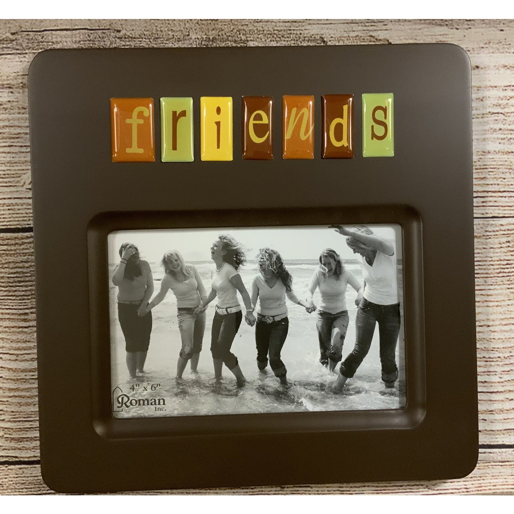 Roman Friends Photo Frame