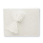 C.R. Gibson White Wedding Guest Book