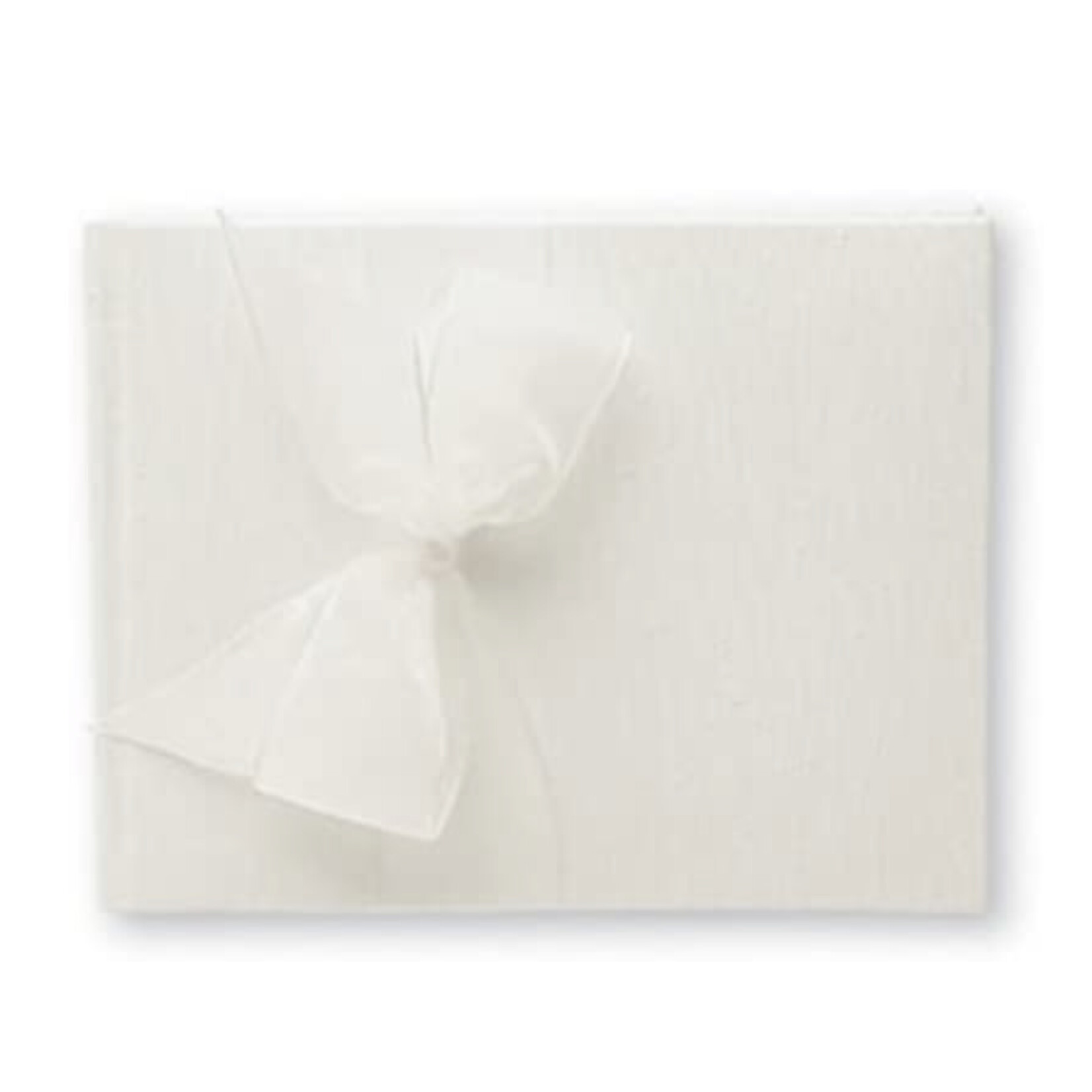 C.R. Gibson White Wedding Guest Book