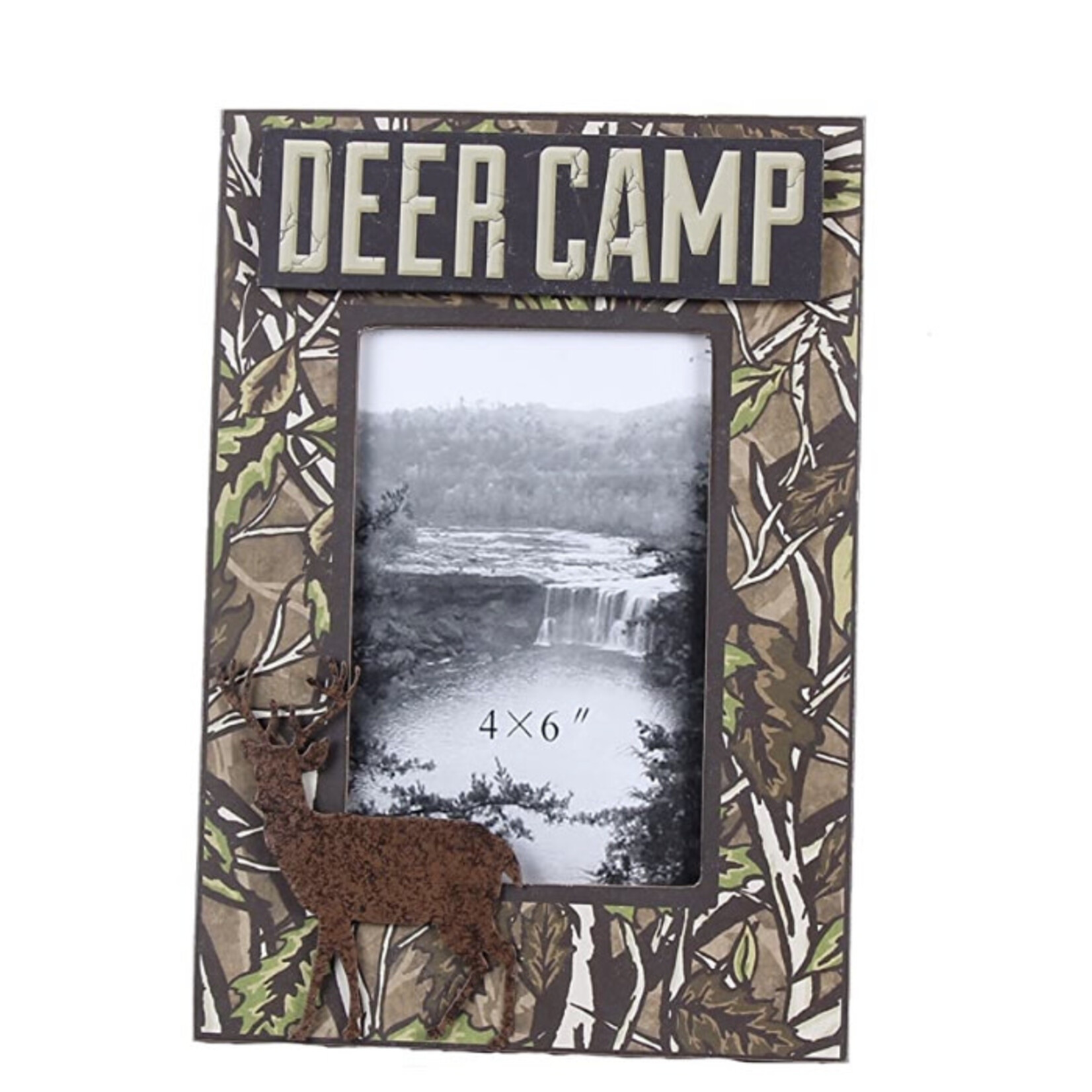 Youngs Deer Camp Photo Frame
