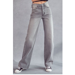 Kancan Kancan Light Grey 90's Flare 7373lgv6