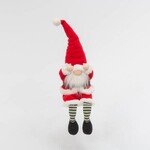 Gerson Fabric Holiday Gnome Shelf Sitter