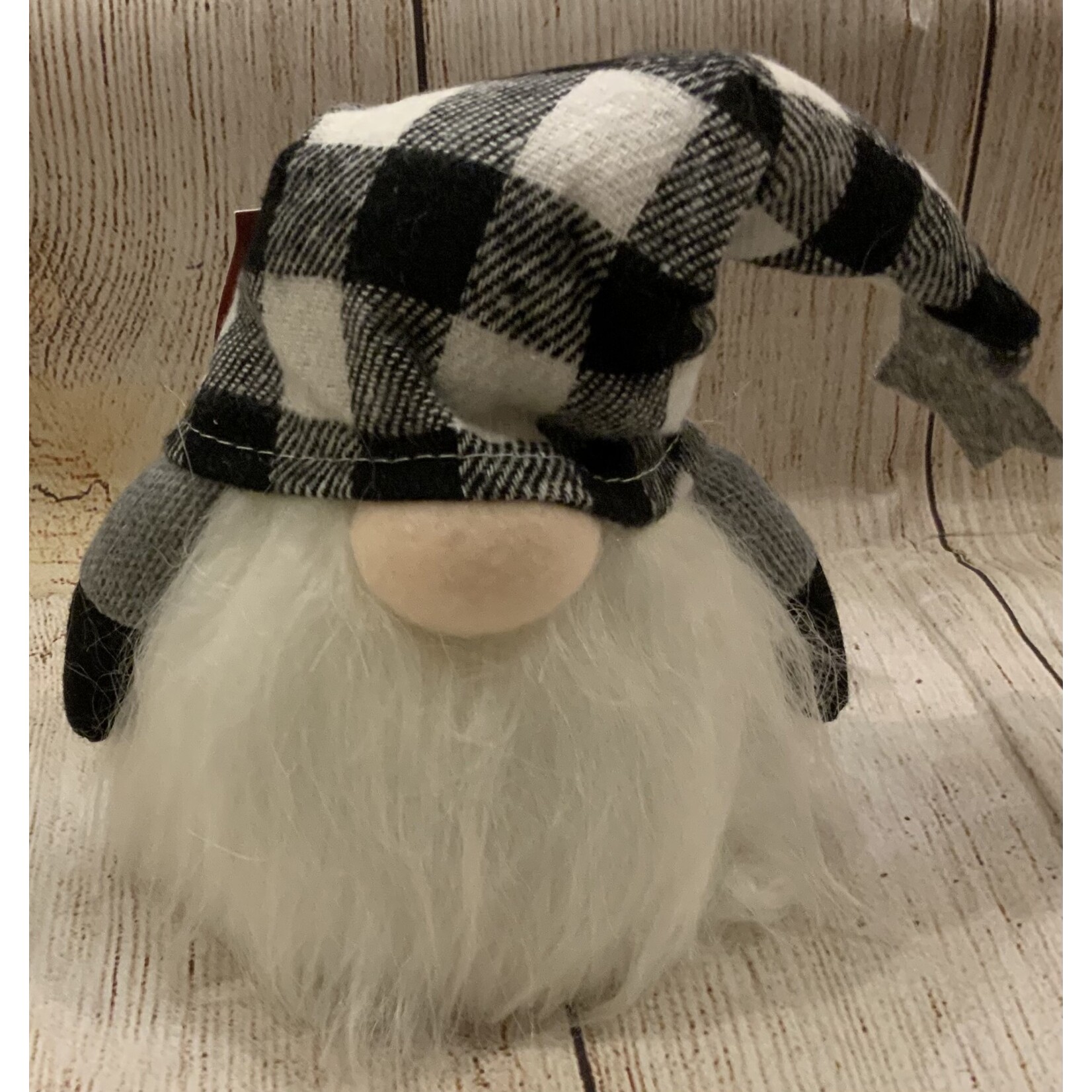 Gerson Lighted Holiday Gnome, 11”