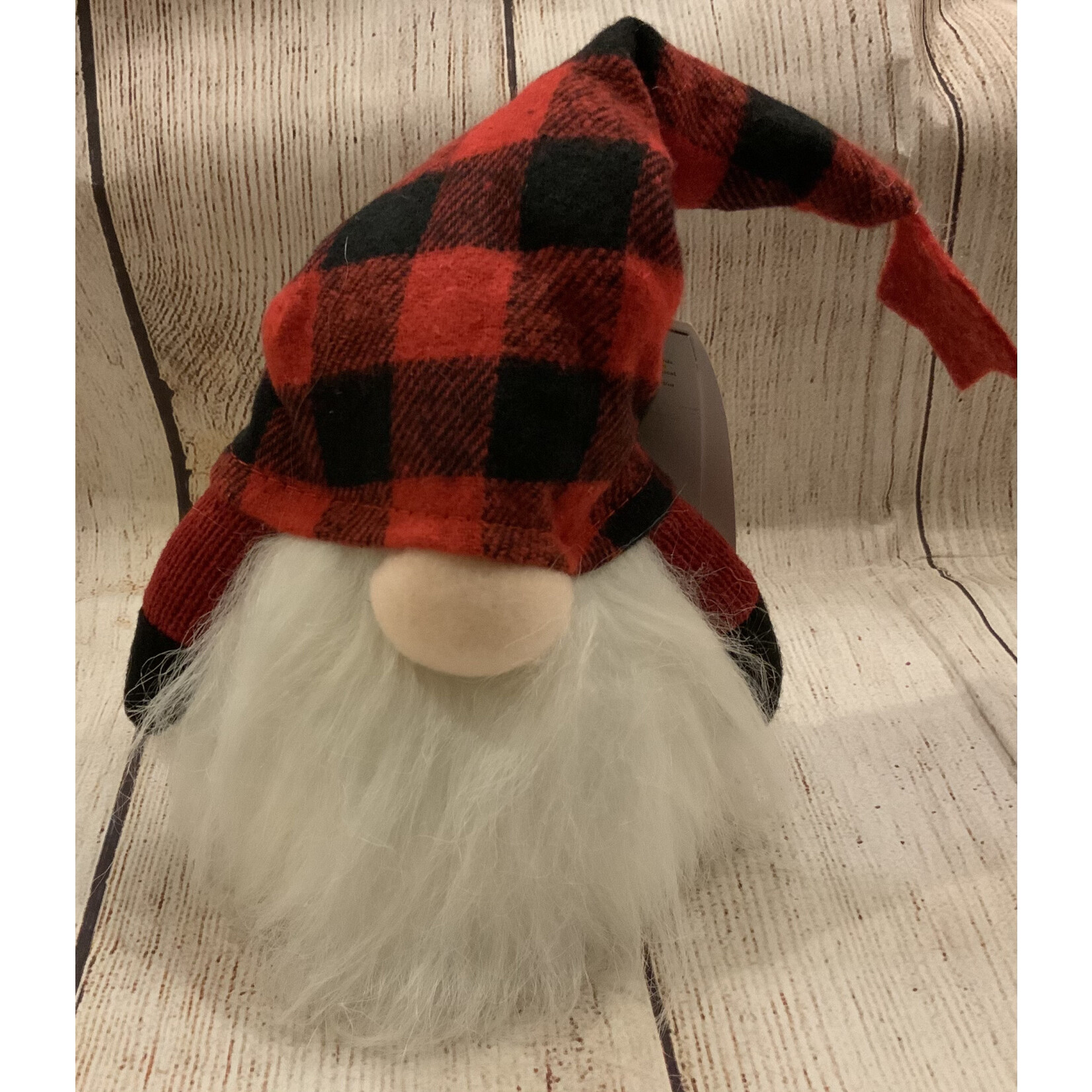 Gerson Lighted Holiday Gnome, 11”