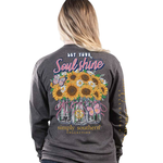 Simply Southern Let Your Soul Shine Long Sleeve Tee by Simply Southern
