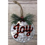 Gerson Metal Holiday Ornament