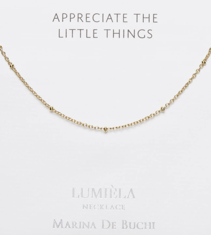 'Little Things' Lumiela Necklace by Lumiela - A Gathering Place