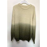 Sew in Love Sew in Love Ivory/Olive Sweater Large