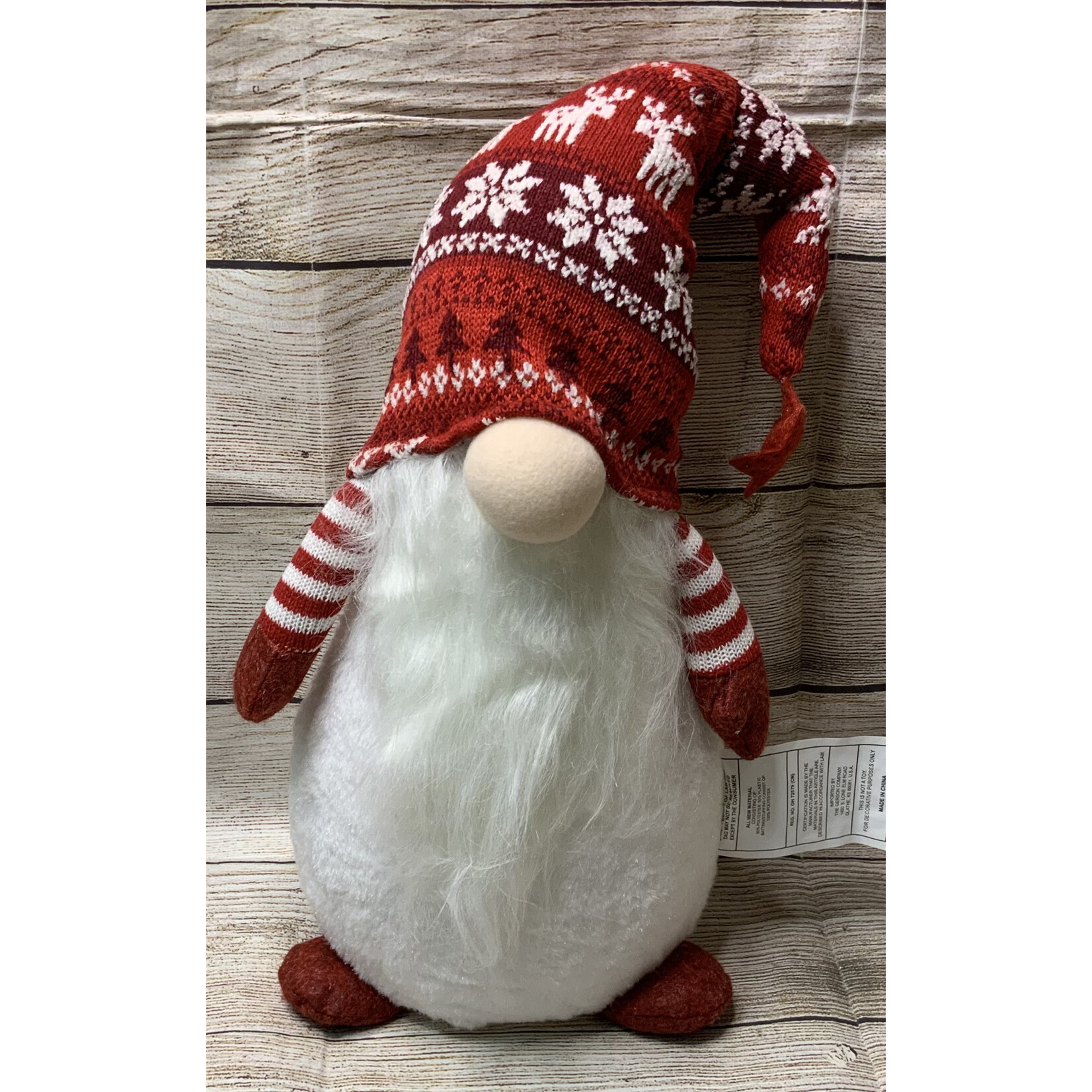 Gerson Lighted Holiday Gnome w/Timer