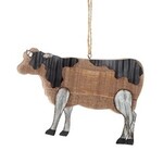 Giftcraft Wood Farm Animal Ornament