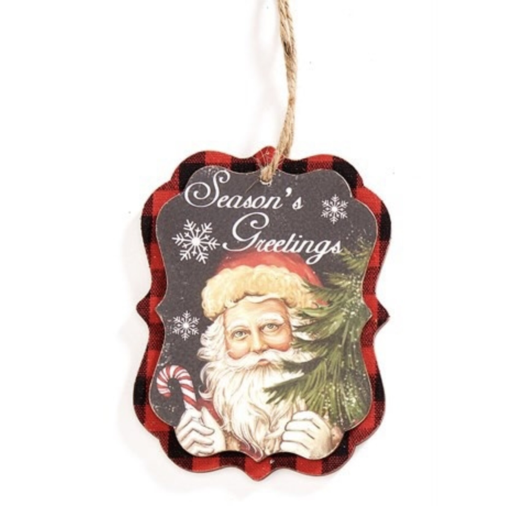 Giftcraft Christmas Sign Ornament