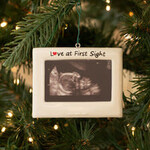 Giftcraft Love at First Sight Frame Ornament