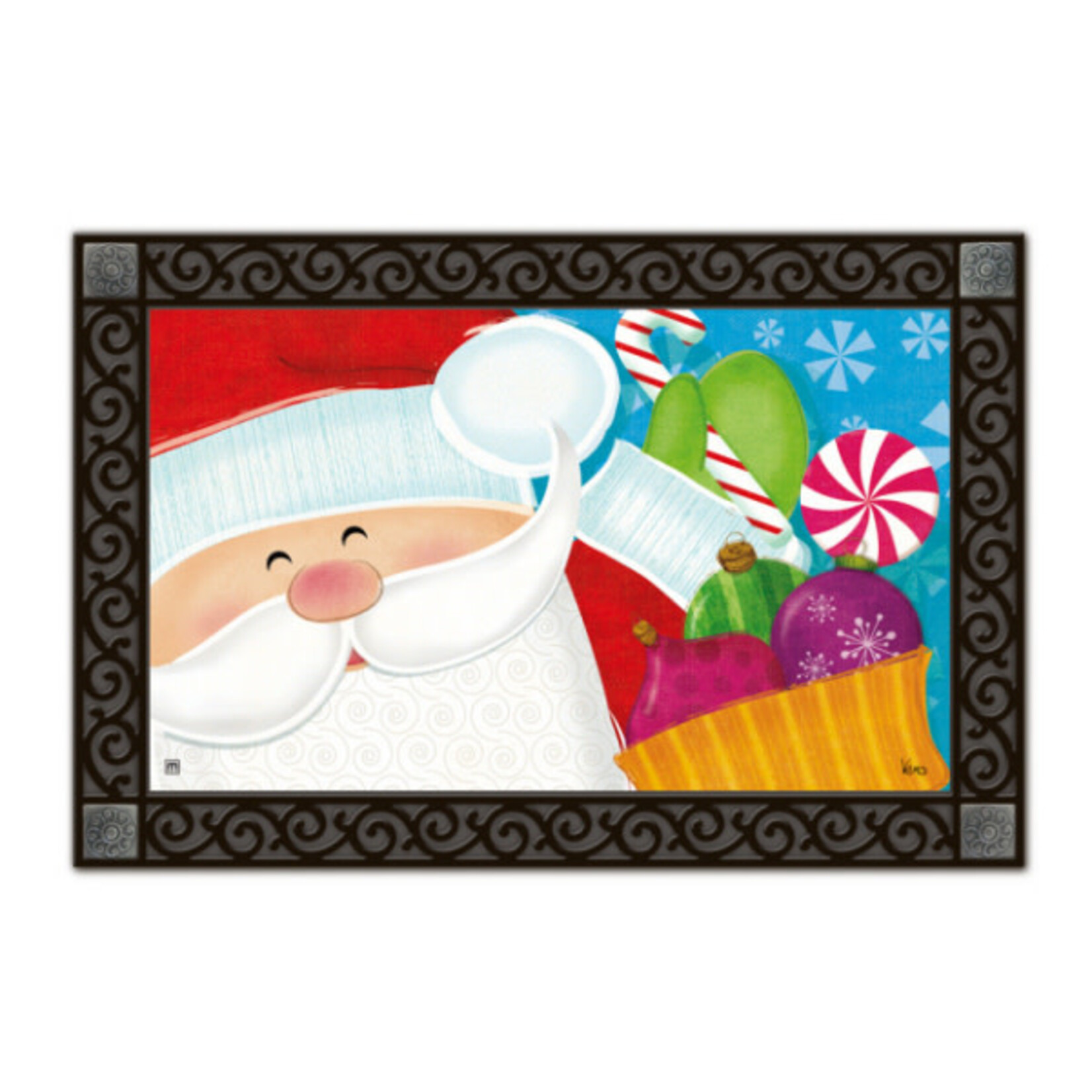 Studio M Santa’s Here MatMate