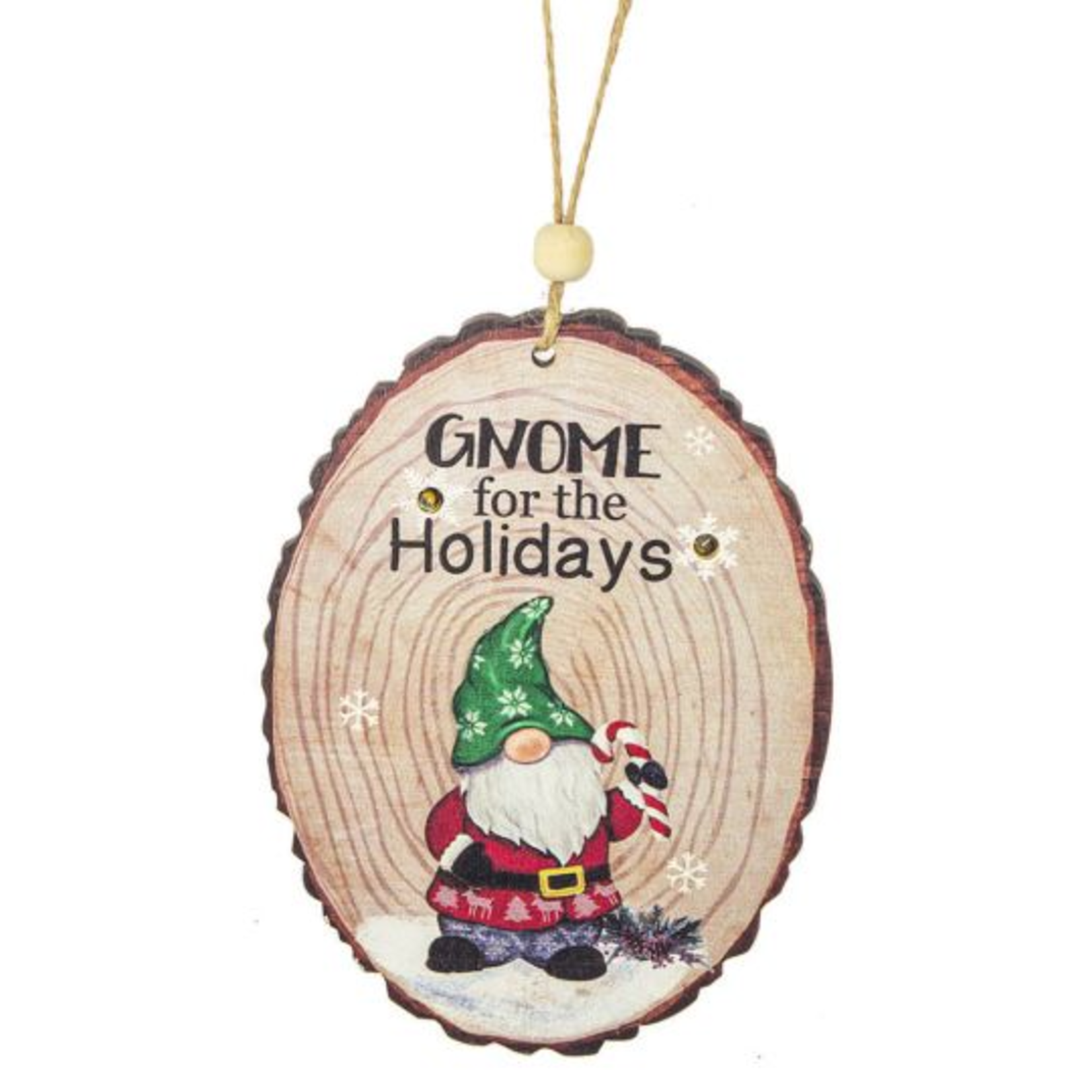 Ganz Light Up Gnome Ornament