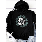 Kissed Apparel Joy to The World Hoodie